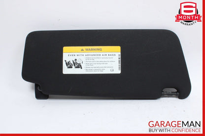 08-14 Mercedes W204 C250 C350 Front Left Side Sun Visor Sunvisor Shade Cover OEM
