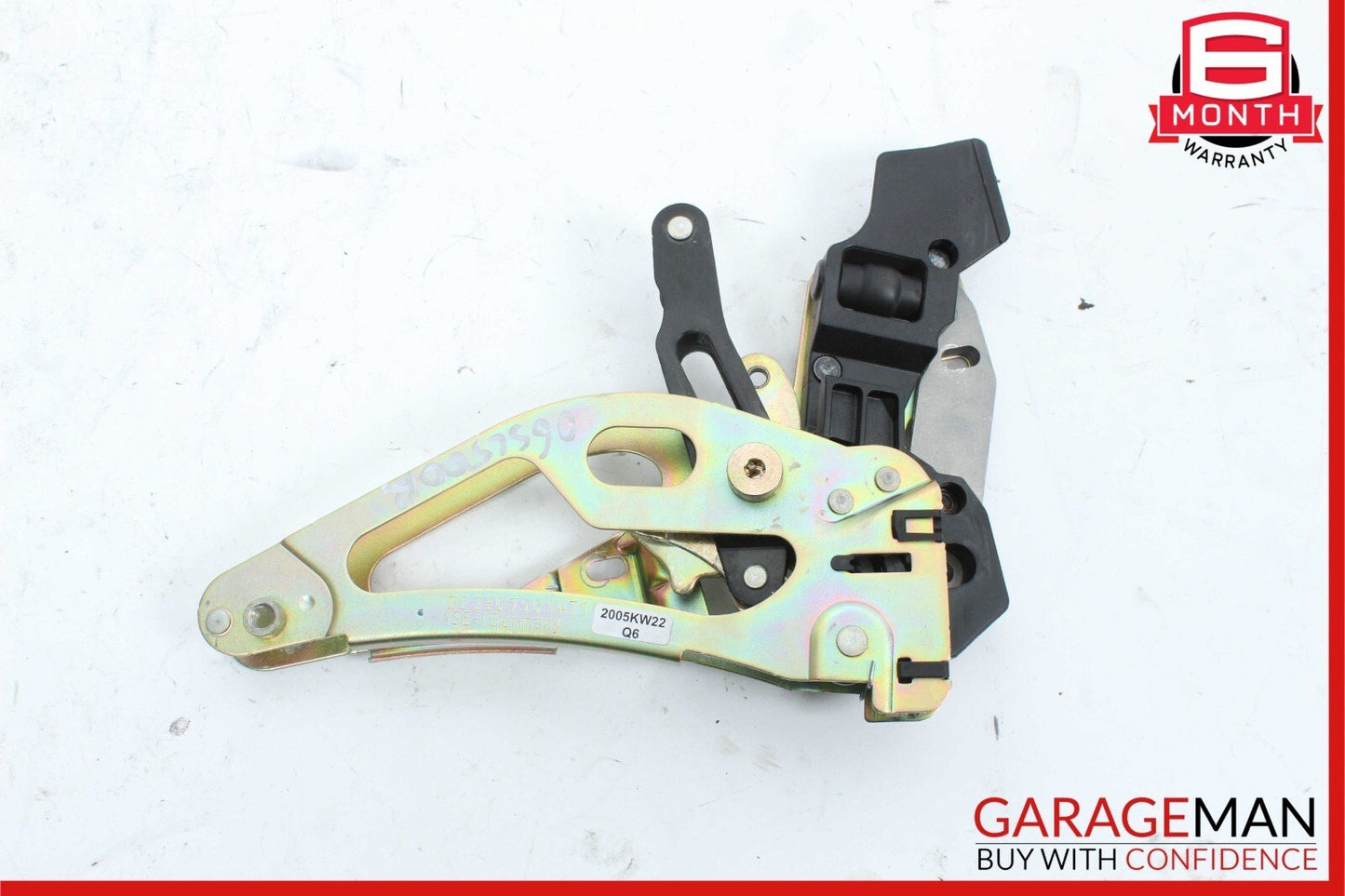 03-12 Mercedes R230 SL500 SL65 AMG Convertible Right Trunk Frame Lock Cylinder