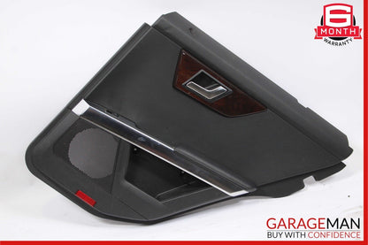 10-15 Mercedes X204 GLK350 Rear Right Passenger Side Interior Door Panel Black