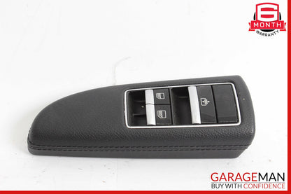 10-13 Mercedes W221 S550 S450 Rear Right Side Window Control Switch Black OEM