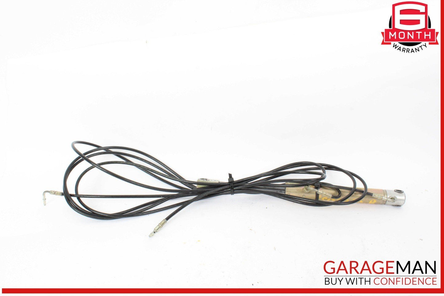 03-12 Mercedes R230 SL500 Convertible Right Roof Main Top Drive Lift Cylinder