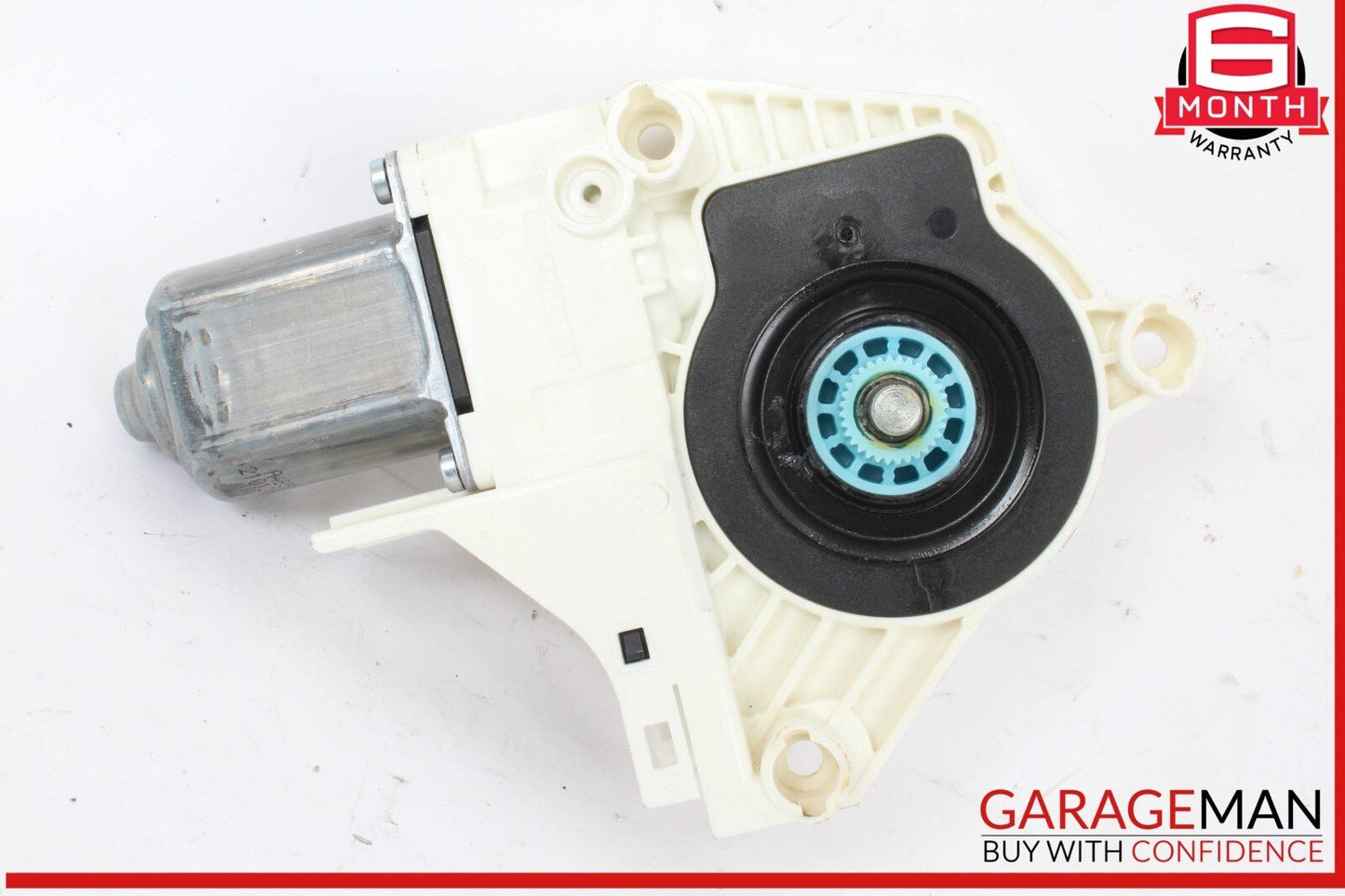 11-18 Porsche Cayenne S 958 Rear Left Side Door Window Regulator Motor Unit OEM