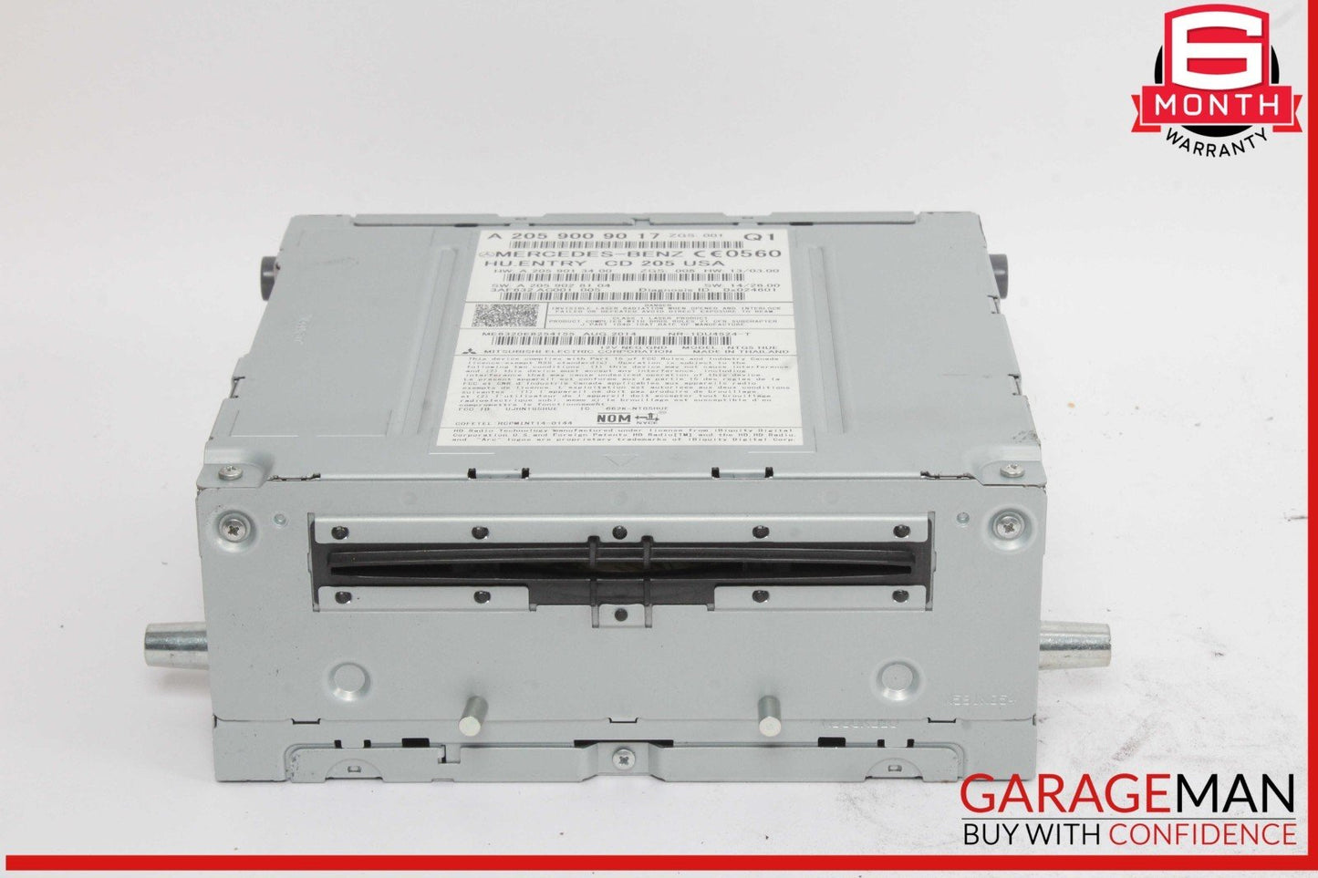 15-18 Mercedes W205 C300 C350e AM/FM CD Player Radio Receiver Module OEM