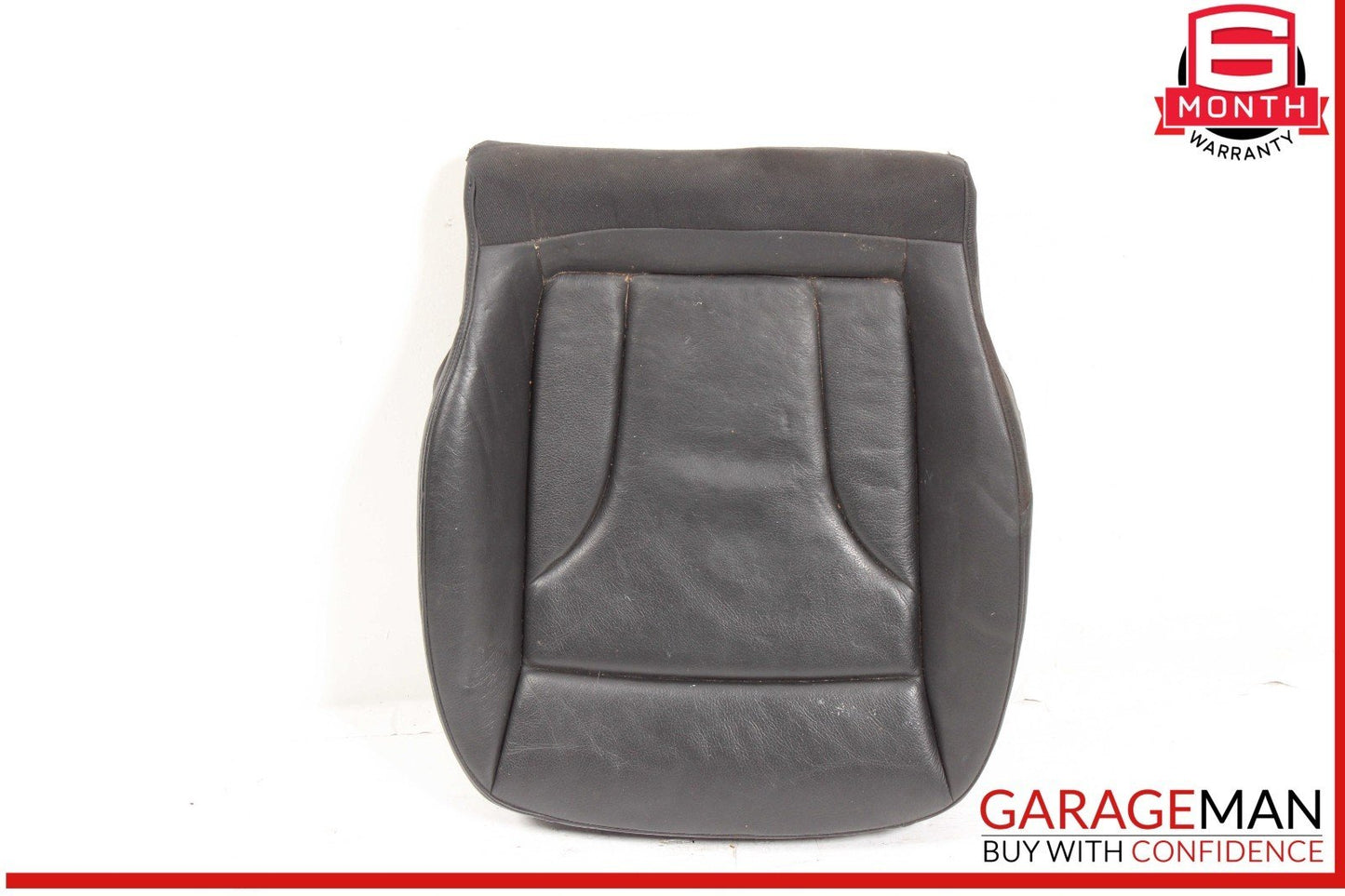 13-17 Audi Q5 SQ5 Front Right Passenger Side Lower Bottom Seat Cushion Black OEM