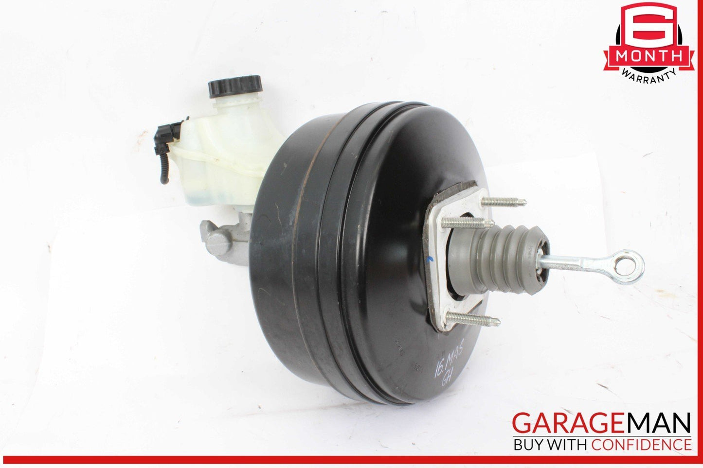 14-20 Maserati Ghibli M157 Power Brake Booster Master Cylinder 670006653 OEM