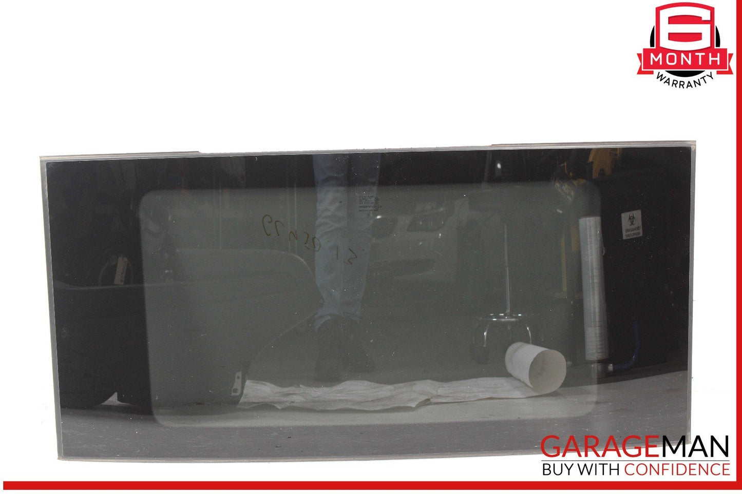 13-16 Mercedes X166 GL450 GL550 Rear Third Row Pano Panoramic Sunroof Glass OEM