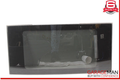 13-16 Mercedes X166 GL450 GL550 Rear Third Row Pano Panoramic Sunroof Glass OEM