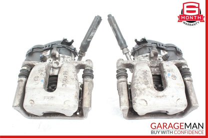 12-20 Mercedes R172 SLK250 SLC300 Rear Left and Right Brake Calipers Set OEM