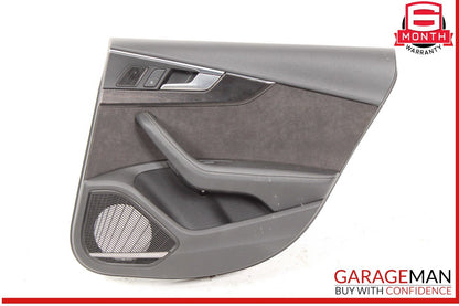 18-24 Audi S5 A5 RS5 Rear Right Side Interior Door Panel OEM