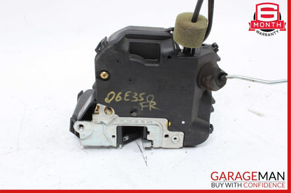 03-09 Mercedes W211 E500 E320 E550 E350 Front Right Door Lock Latch Actuator