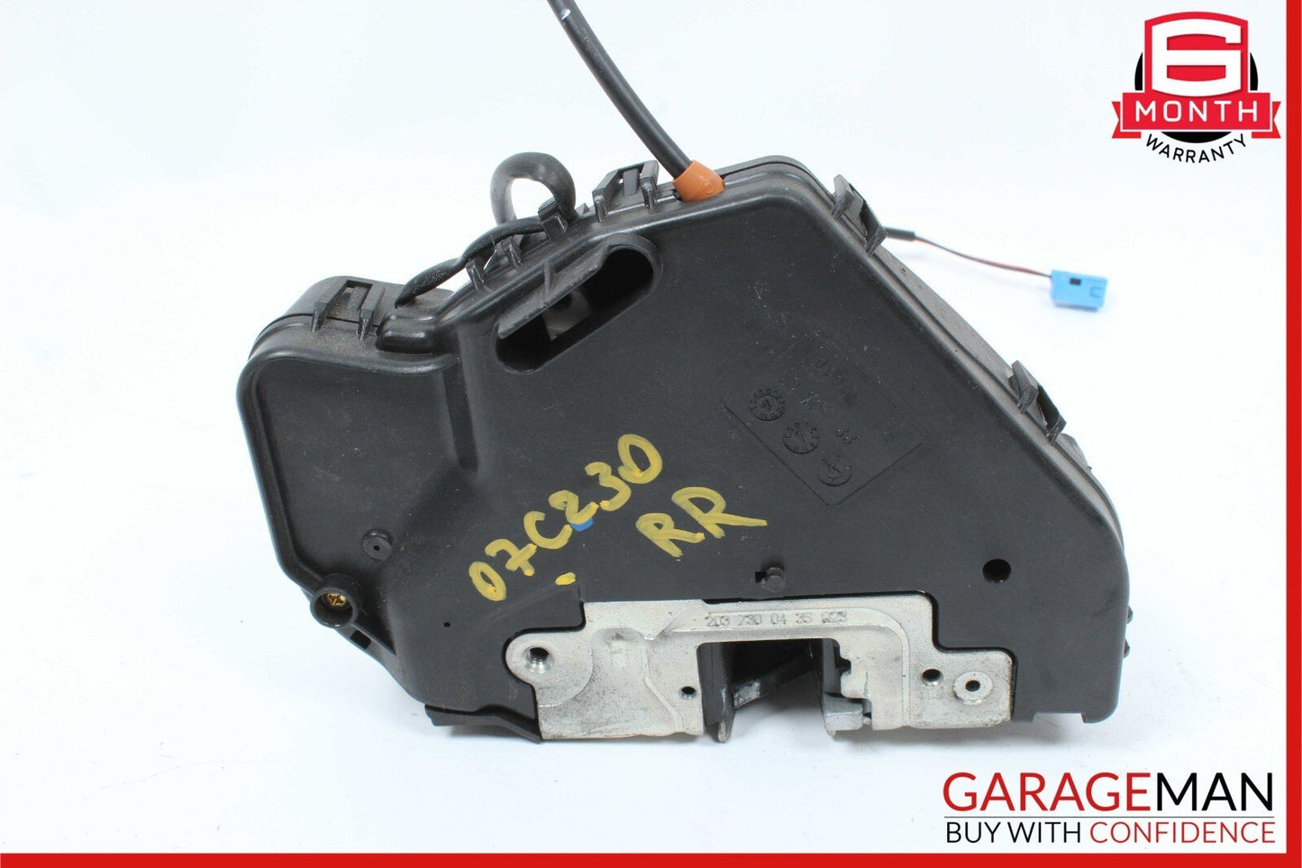01-07 Mercedes W203 C240 C320 C280 Rear Right Door Lock Latch Actuator