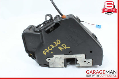 01-07 Mercedes W203 C240 C320 C280 Rear Right Door Lock Latch Actuator