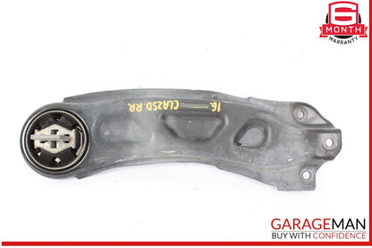 14-19 Mercedes W117 CLA250 Rear Right Side Suspension Lower Control Arm OEM