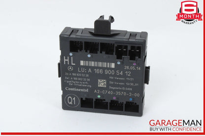 12-19 Mercedes X166 GL550 ML400 GLE350 Rear Left Side Door Control Module Unit