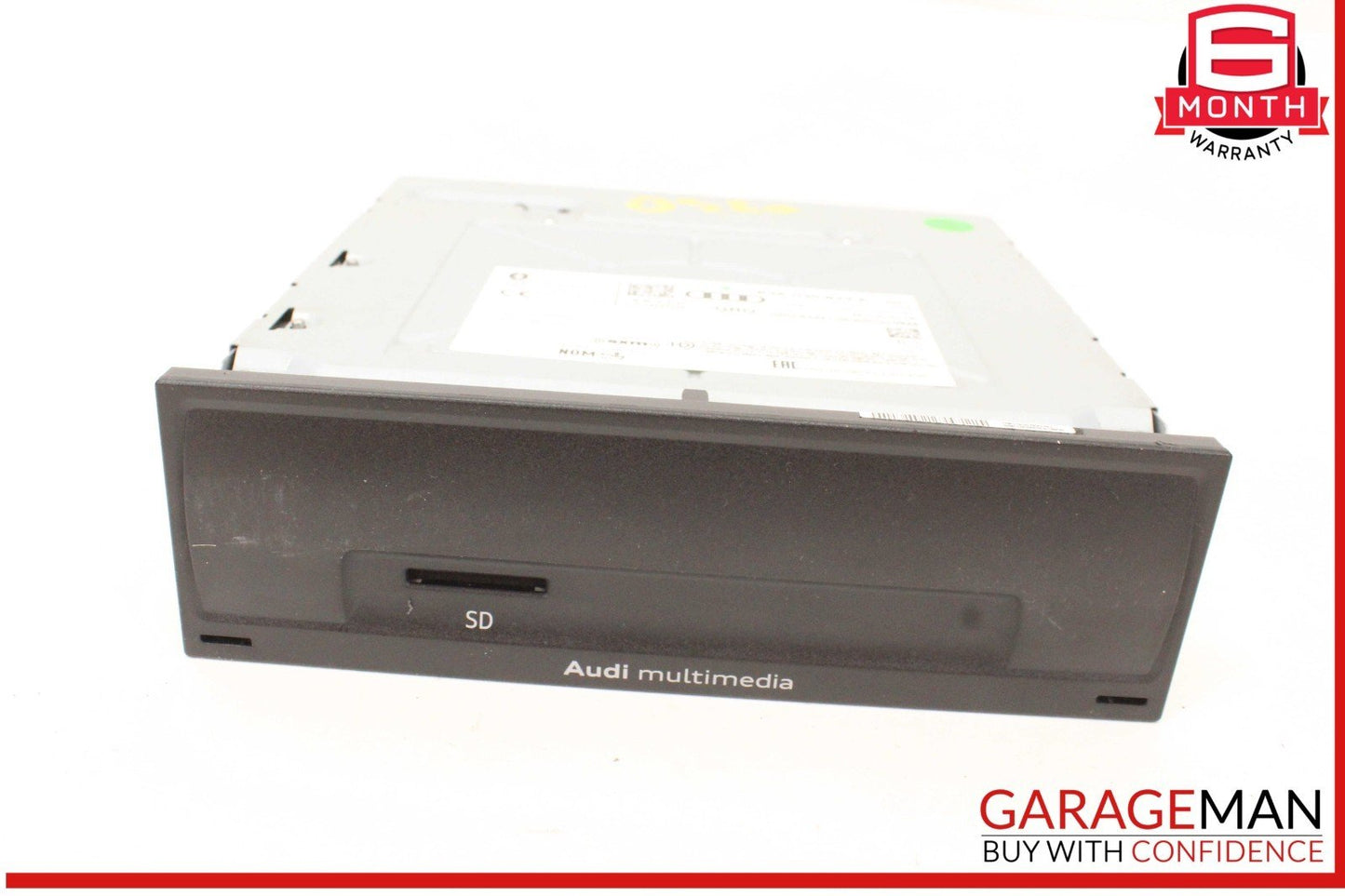 19-24 Audi Q3 Audio Radio SD CD Player Multimedia Receiver 83A035844A OEM