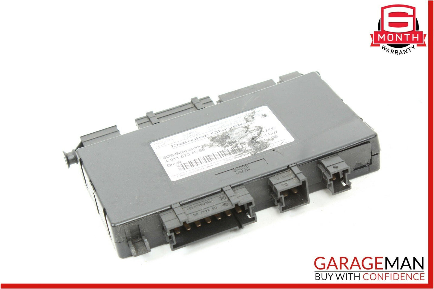 03-11 Mercedes X164 GL450 E350 Seat Control Module Front Left 2118704085 OEM