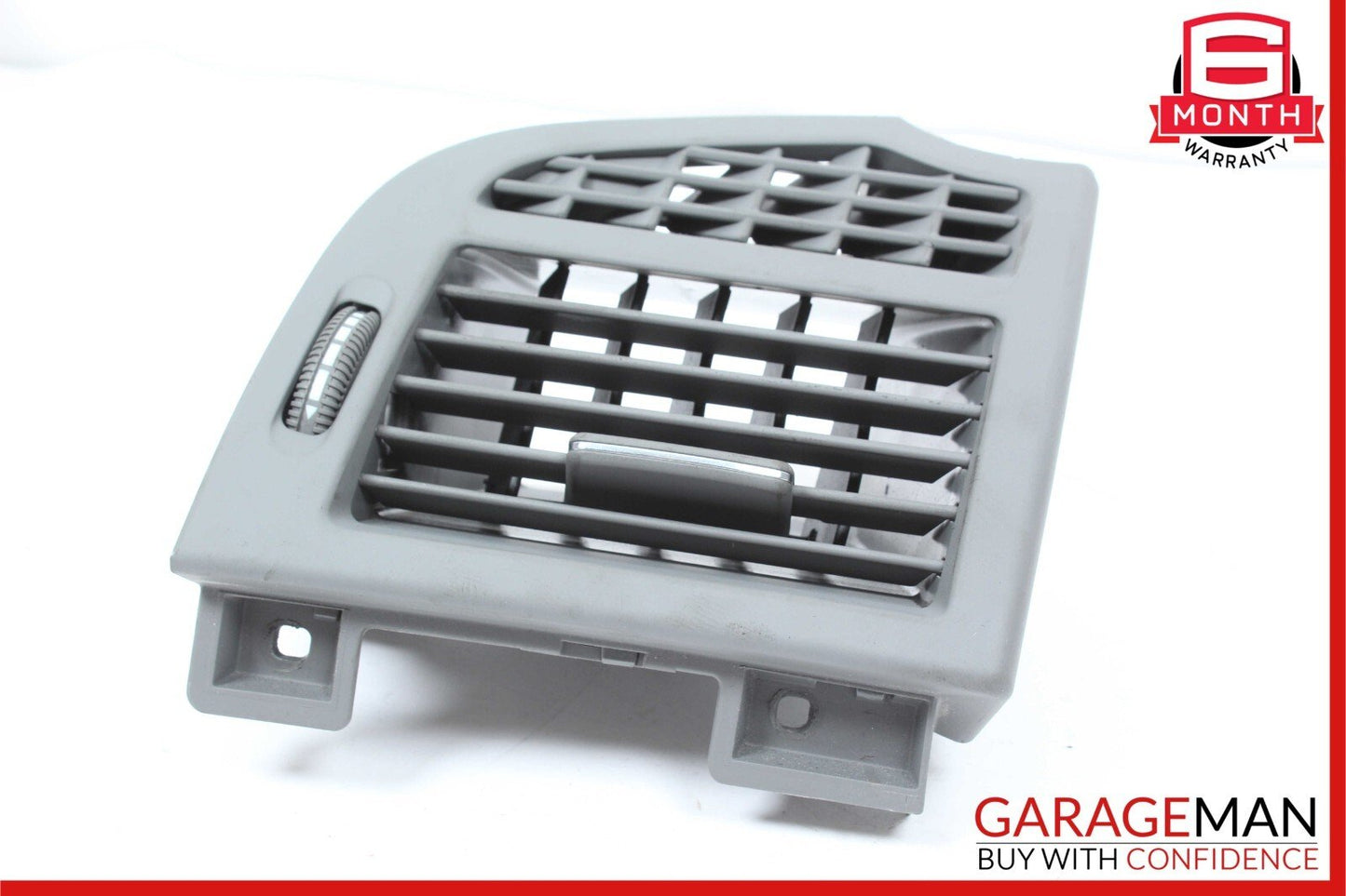 07-13 Mercedes W221 S550 CL600 Front Right Side Dash AC A/C Air Vent Trim Grey