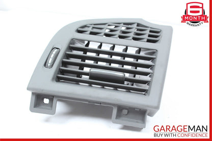 07-13 Mercedes W221 S550 CL600 Front Right Side Dash AC A/C Air Vent Trim Grey