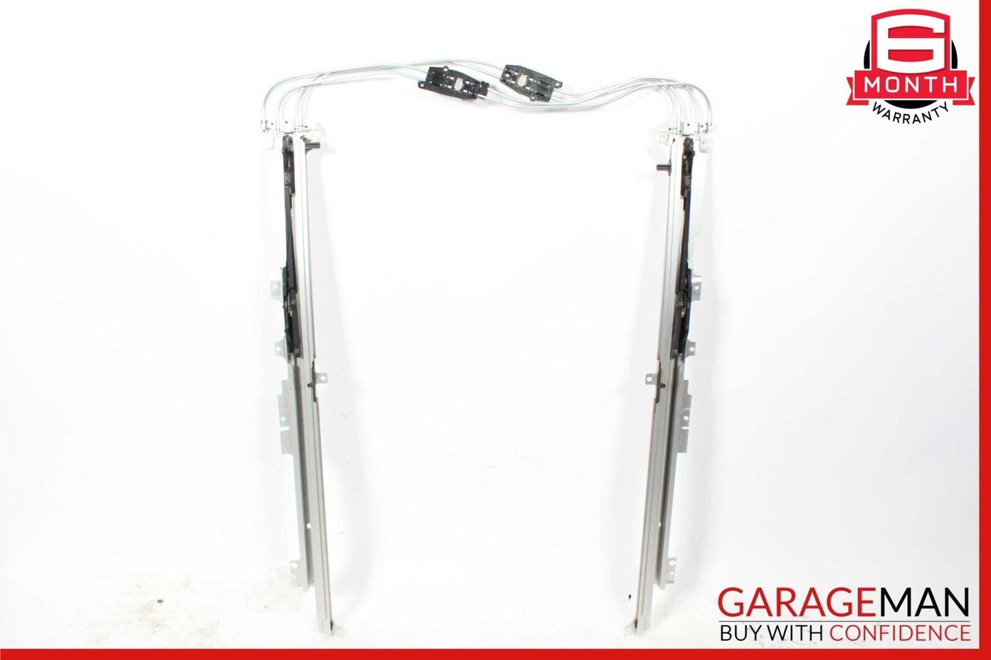 11-19 Mercedes X166 GL350 GL550 Panoramic Sunroof Track Rail Frame Assembly OEM