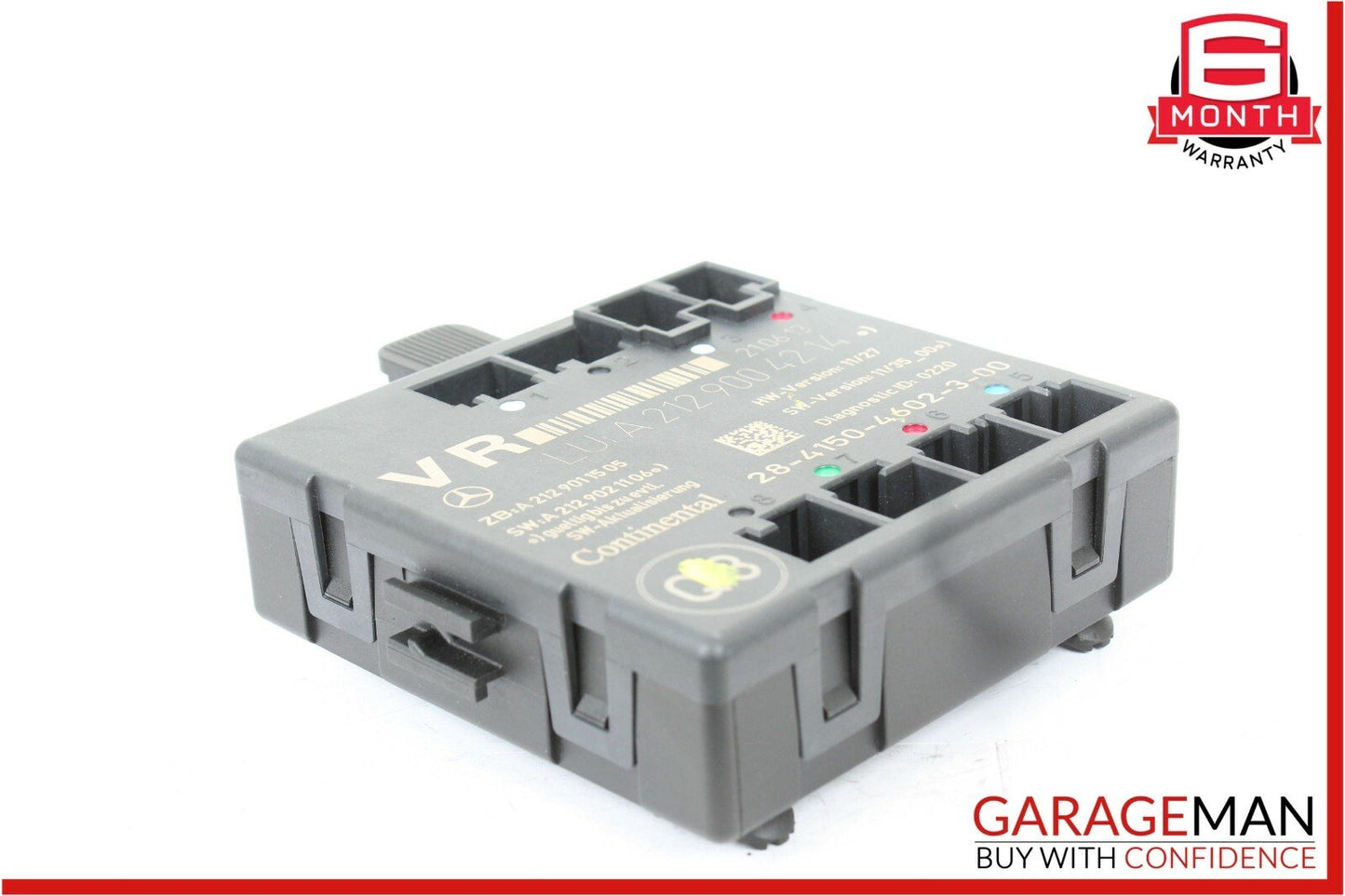 08-14 Mercedes W204 C250 Front Right Passenger Side Door Control Module Unit OEM