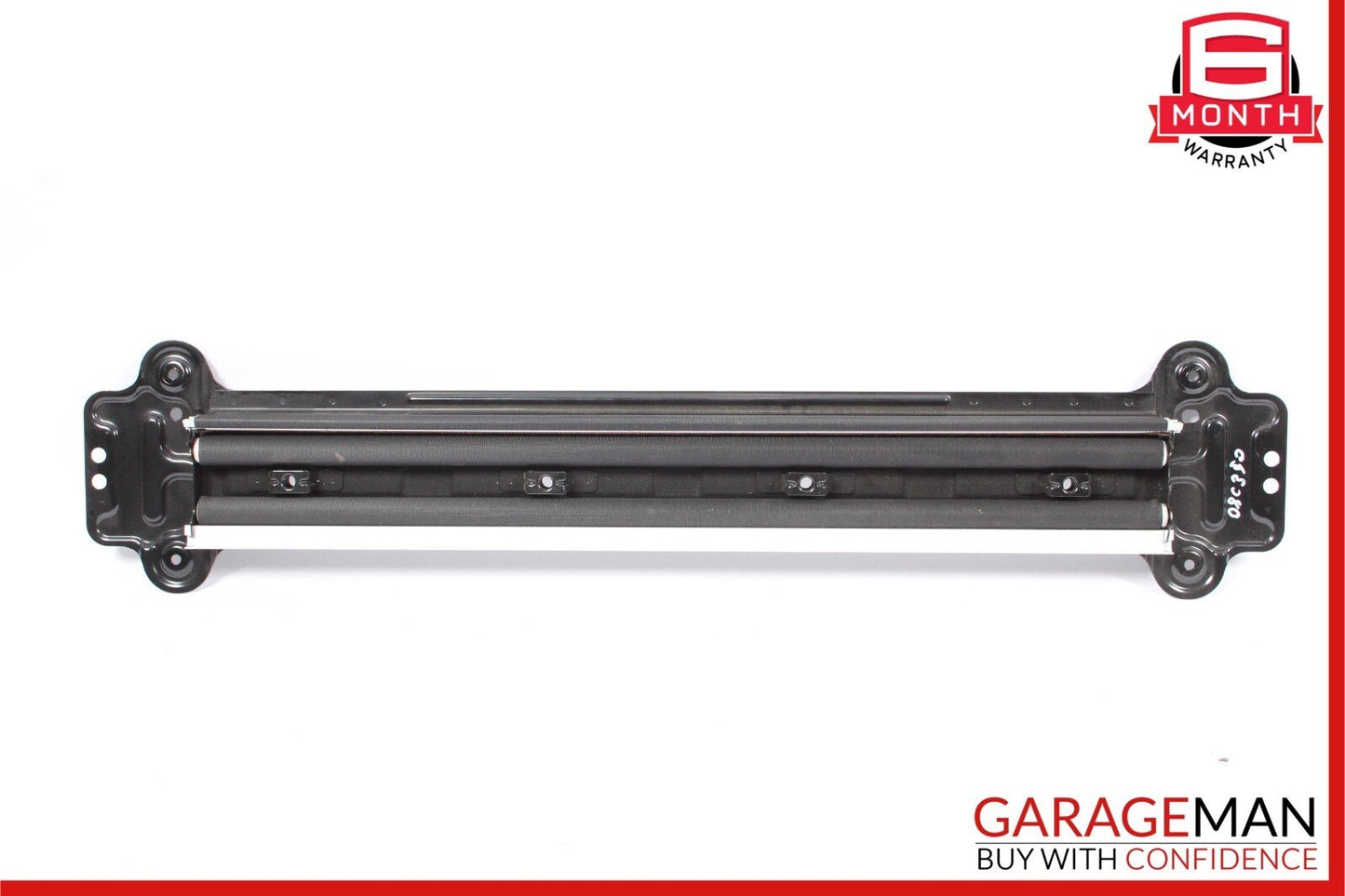08-14 Mercedes W204 C350 Sunroof Sun Roof Shade Roller Blind Cover Black OEM