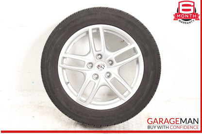 11-18 Porsche Cayenne 958 8.5Jx19 19" R19 Wheel Tire Rim Silver 7P5601025A