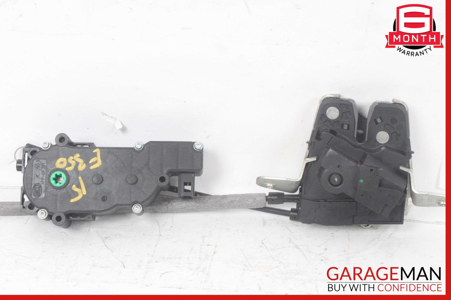 10-18 Mercedes W212 E350 Rear Trunk Lid Lock Latch Actuator Motor Assy