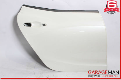 14-22 Maserati Ghibli M157 Rear Right Side Door Shell Frame Panel White OEM