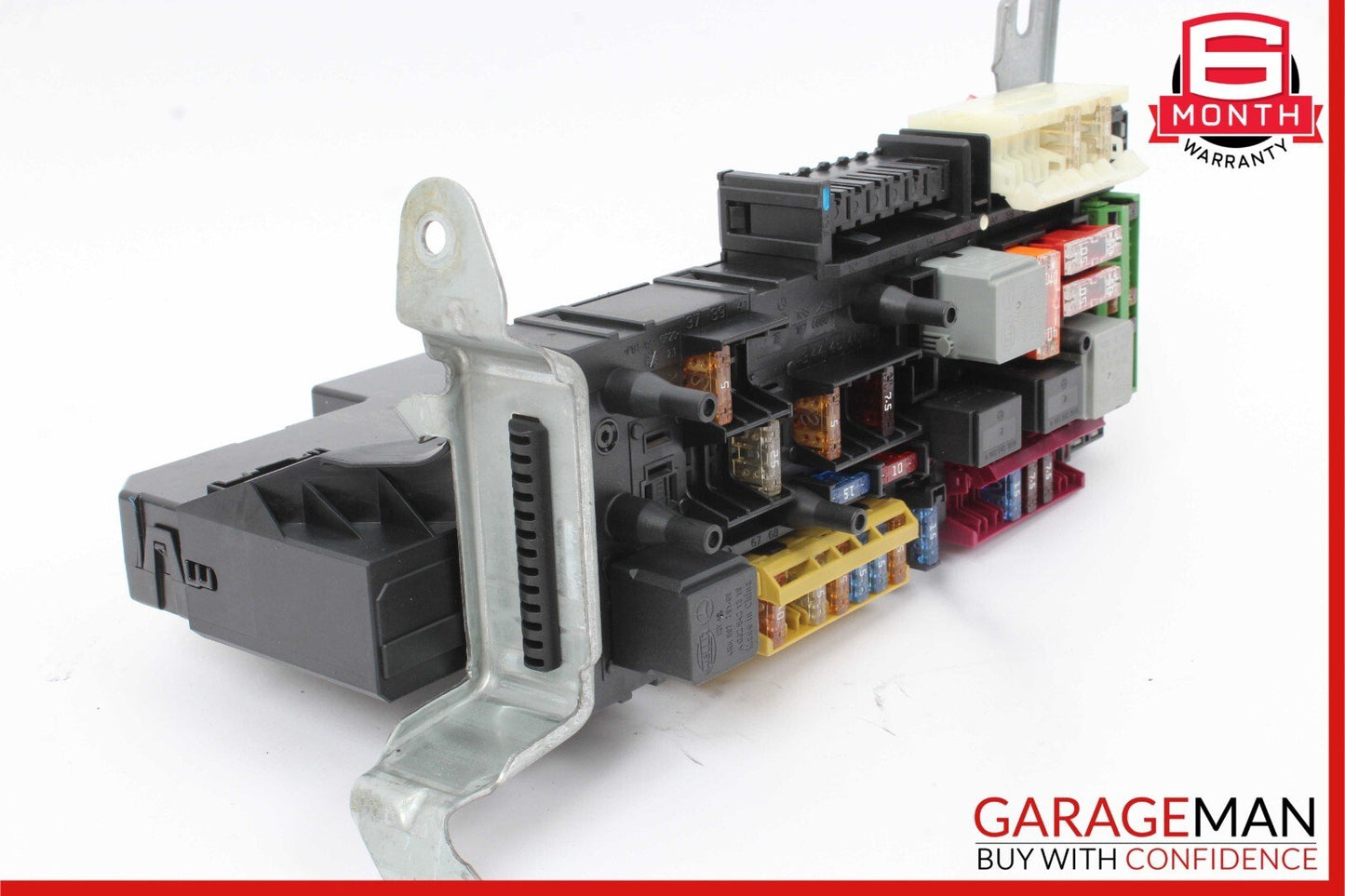 10-11 Mercedes W212 E350 E550 Rear SAM Module Fuse Box Relay 2129060605 OEM