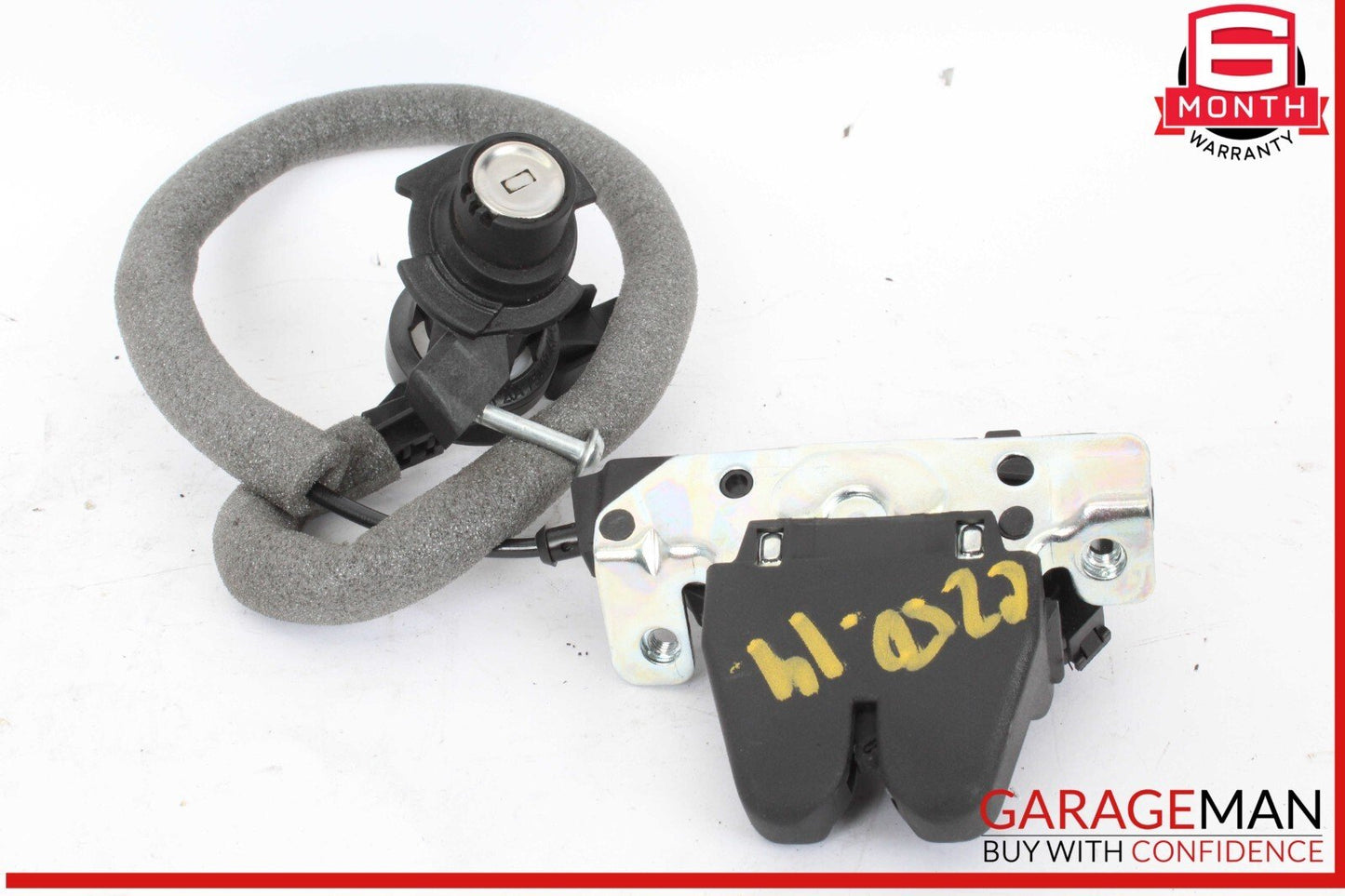 08-17 Mercedes W204 C250 E350 Trunk Lid Latch Lock Actuator 2047500185 OEM