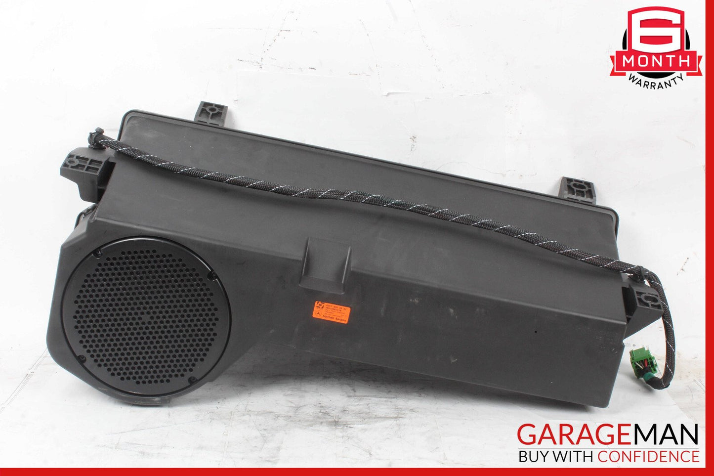 09-13 Mercedes W251 R350 R320 Rear Trunk Subwoofer Speaker 2518200602 OEM