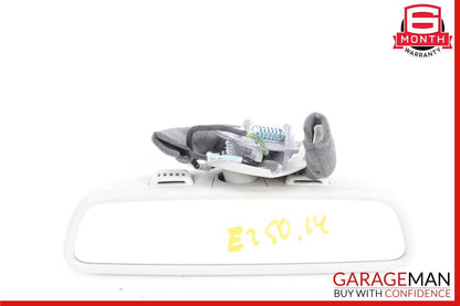 10-16 Mercedes W204 C250 E400 E350 E250 Interior Rear View Mirror Assembly Grey