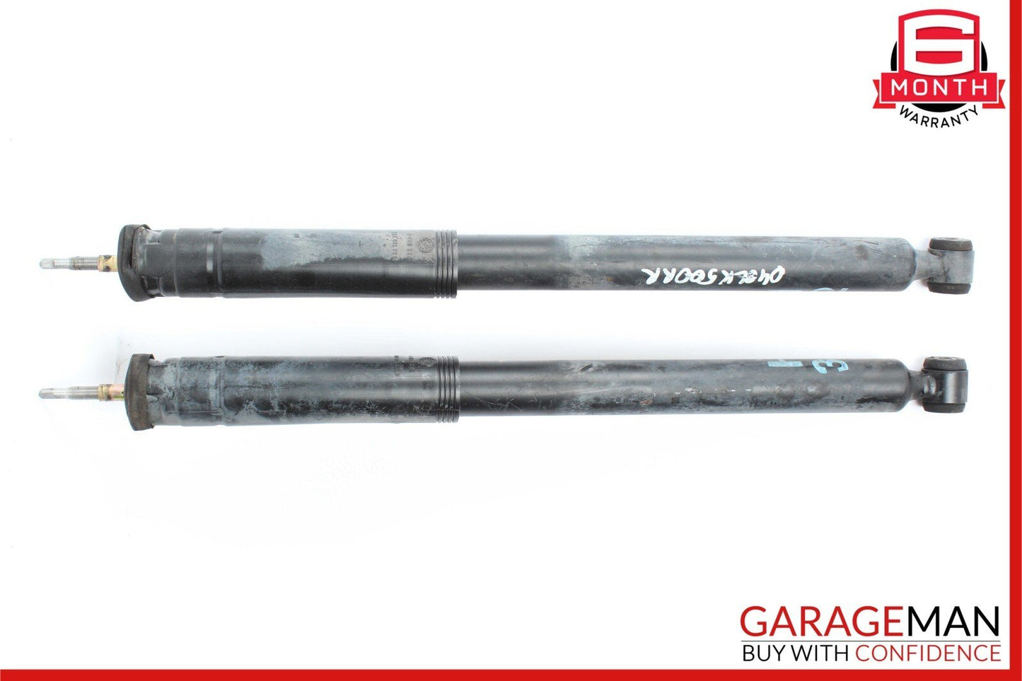 03-09 Mercedes W209 CLK500 Rear Right & Left Shock Absorber Strut Set of 2 Pc