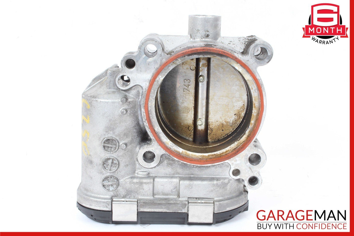 12-15 Mercedes W204 C250 SLK250 M271 1.8L Engine Throttle Body OEM