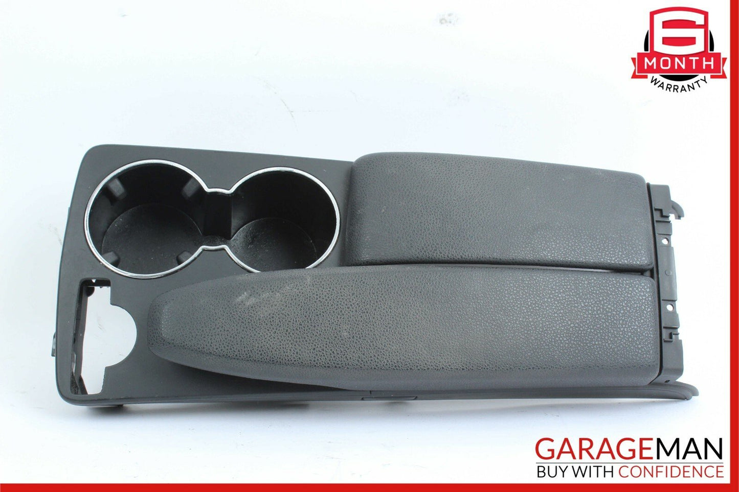 08-14 Mercedes W204 C300 Center Console Arm Rest Cup Holder Tray Compartment OEM