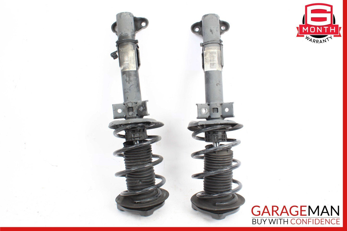 08-17 Mercedes W207 E350 C250 Coupe Front Shock Absorber Spring Strut Set of 2