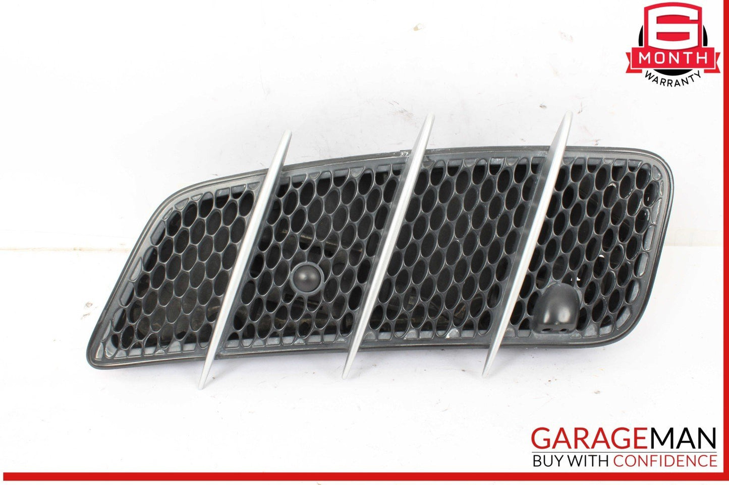 03-12 Mercedes R230 SL500 SL55 AMG Left Driver Side Hood Vent Grille Grill OEM
