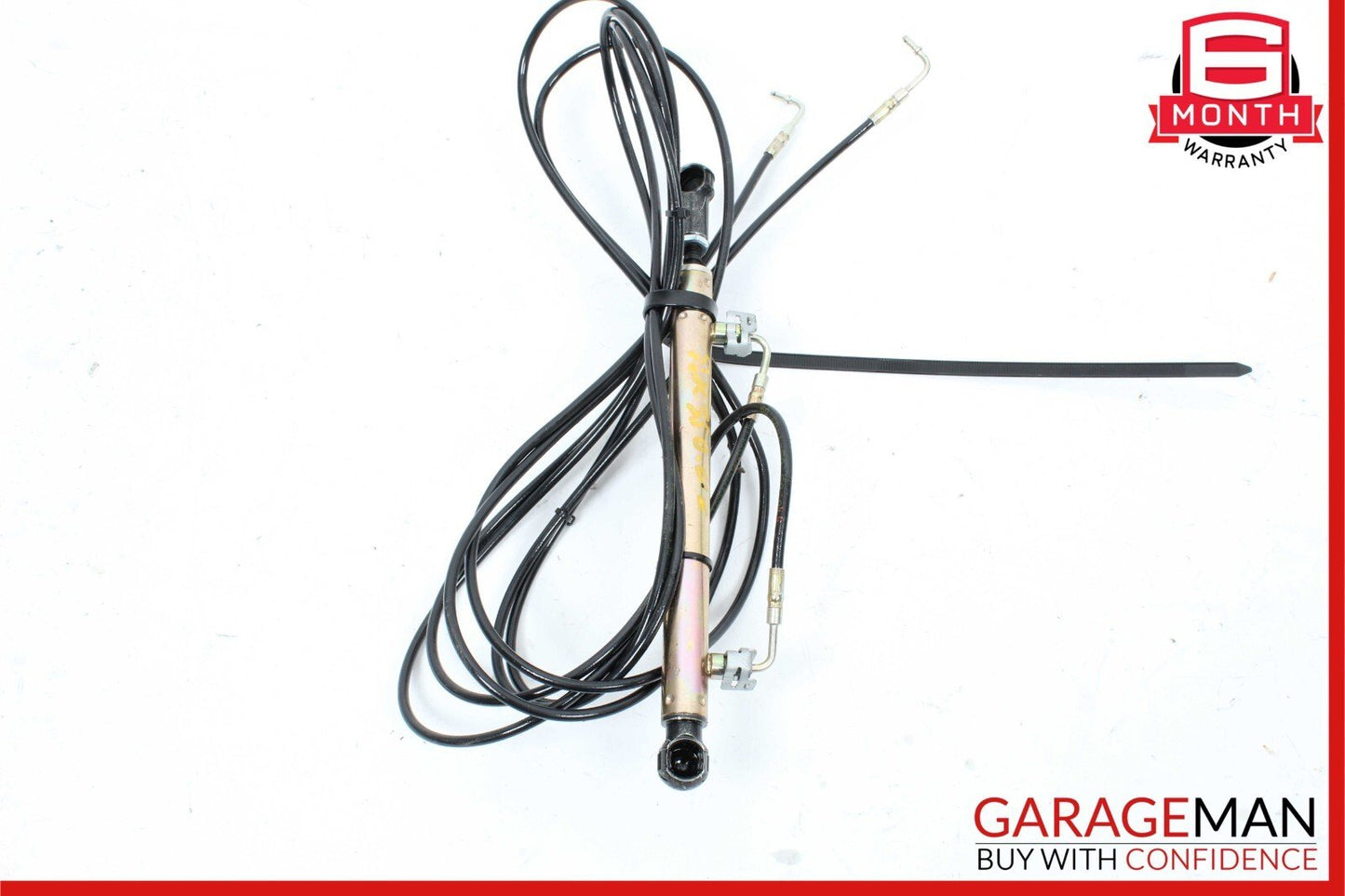 05-11 Mercedes R171 SLK350 Rear Left Convertible Top Roof Trunk Cylinder Strut