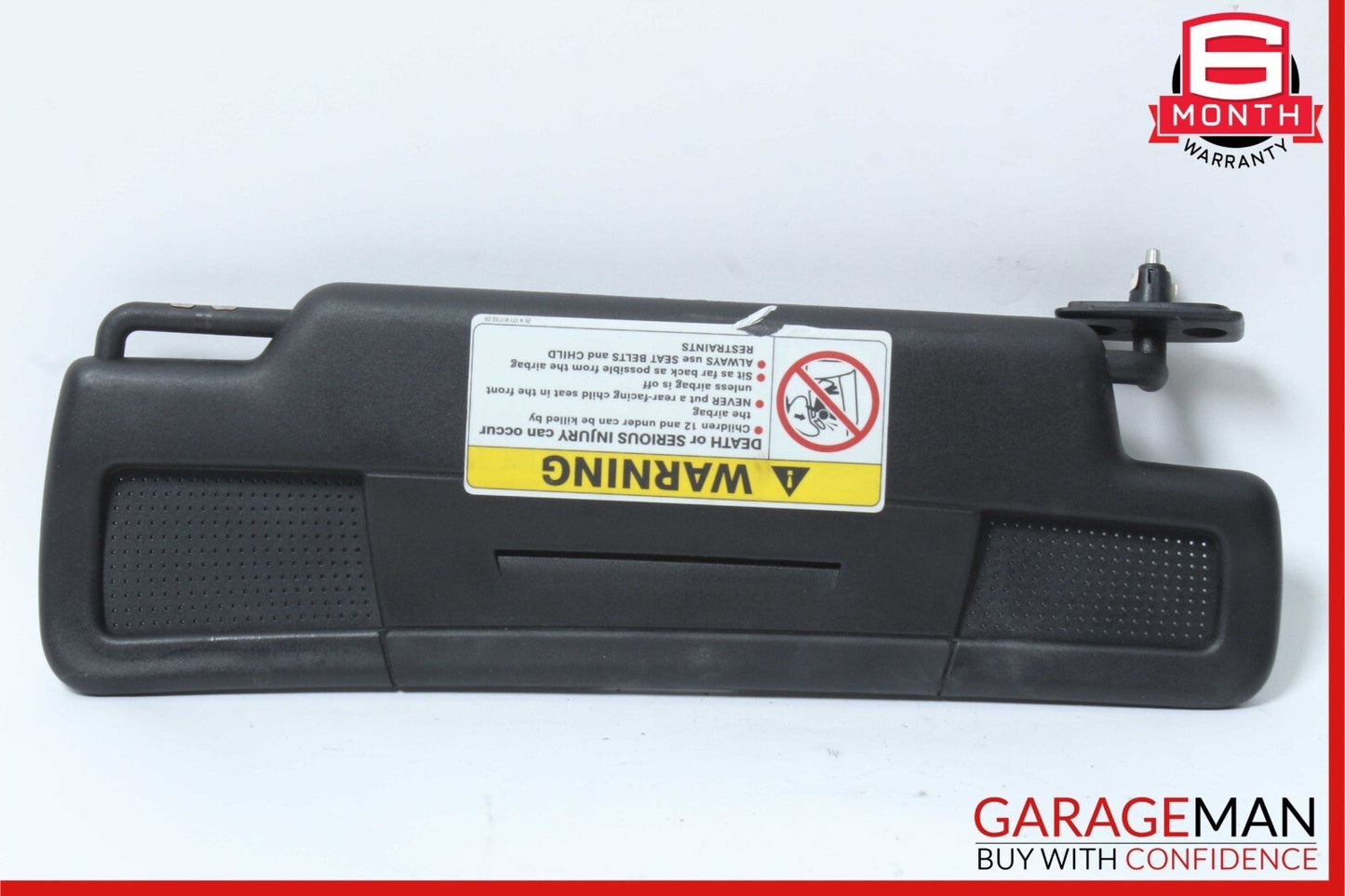 05-11 Mercedes R171 SLK280 SLK350 Front Left Sun Visor Sunvisor Shade Cover