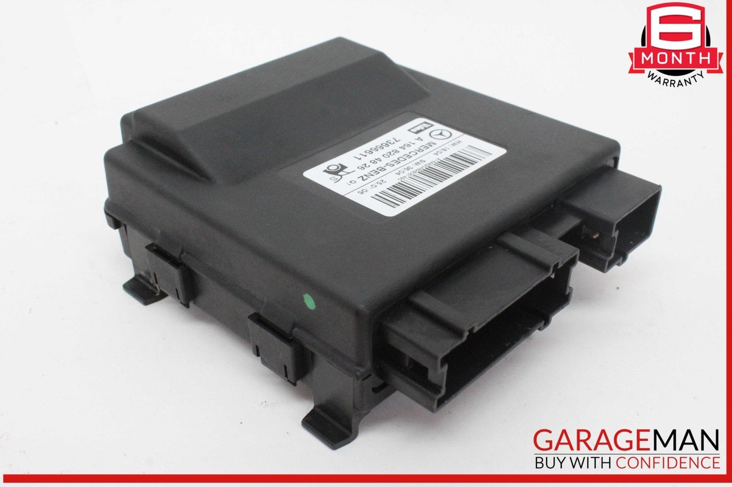 06-12 Mercedes W164 ML350 Rear Trunk Tailgate Control Module Unit 1648204826 OEM