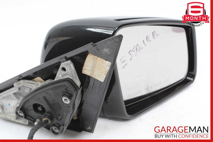 10-13 Mercedes W212 E350 E500 Right Passenger Side Rear View Door Mirror Black