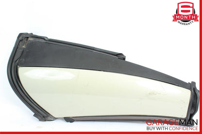 03-08 Mercedes R230 SL500 Rear Right Convertible Roof Top Hinge Cover OEM