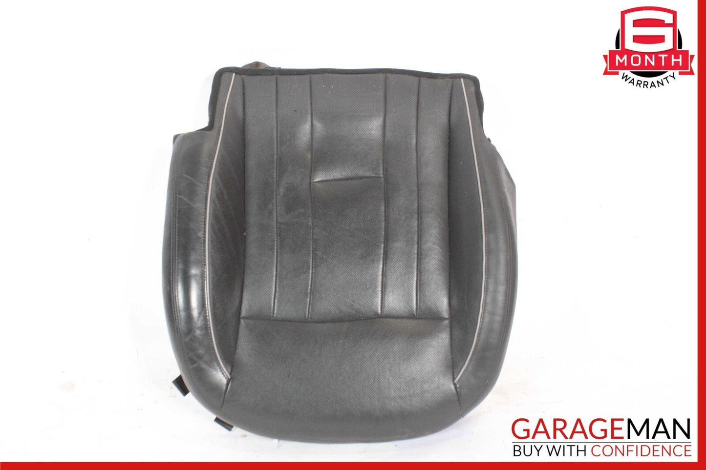 15-16 Hyundai Genesis Front Left Driver Side Lower Seat Cover Cushion