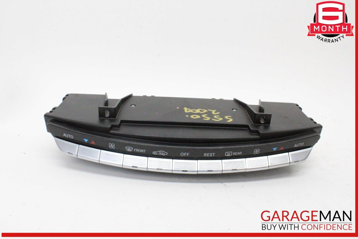 07-14 Mercedes W221 S550 CL550 S65 AMG A/C AC Heater Climate Control Switch OEM