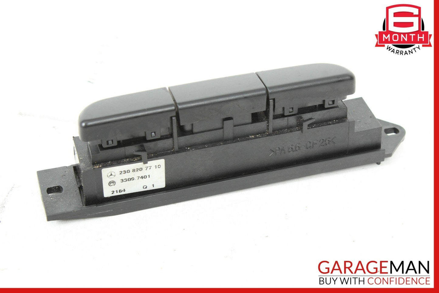 03-08 Mercedes R230 SL500 Right ESP Off Console Blank Filler Switch Control OEM