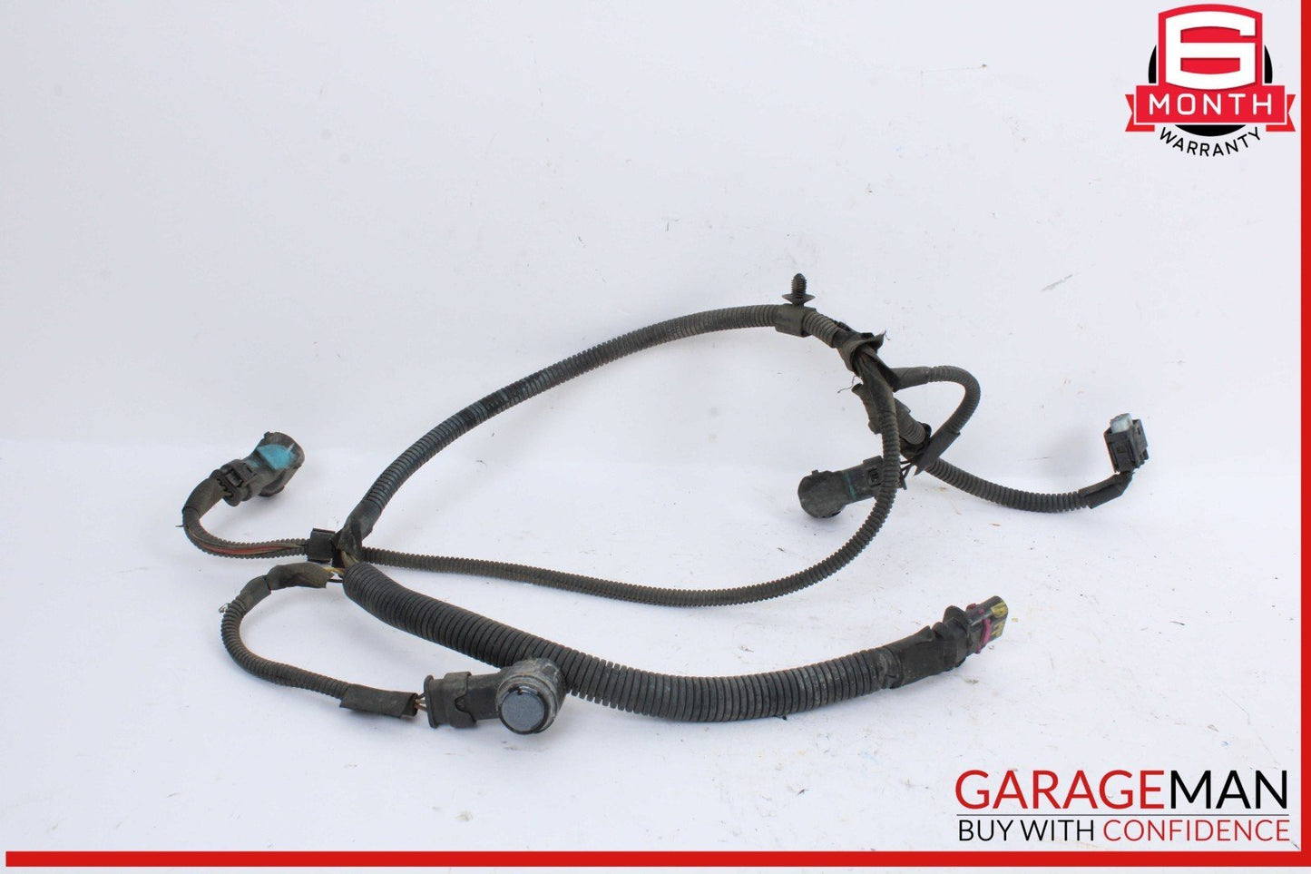 10-16 Porsche Panamera S 970 Bumper PDC Sensor w / Wire Harness 3C0919275S OEM