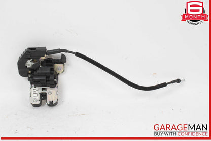 12-18 Audi A6 A7 Rear Trunk Lid Tailgate Lock Latch Actuator 4H0827505A OEM