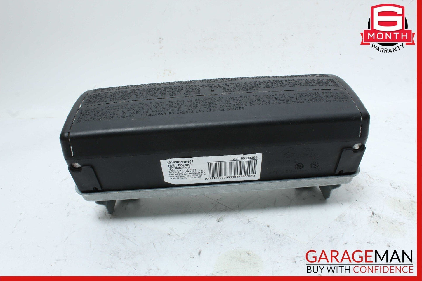 03-09 Mercedes W211 E350 E320 E500 E55 Front Right Side Dashboard Airbag Air Bag