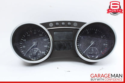 06-09 Mercedes X164 GL450 ML550 Instrument Speedometer Cluster OEM