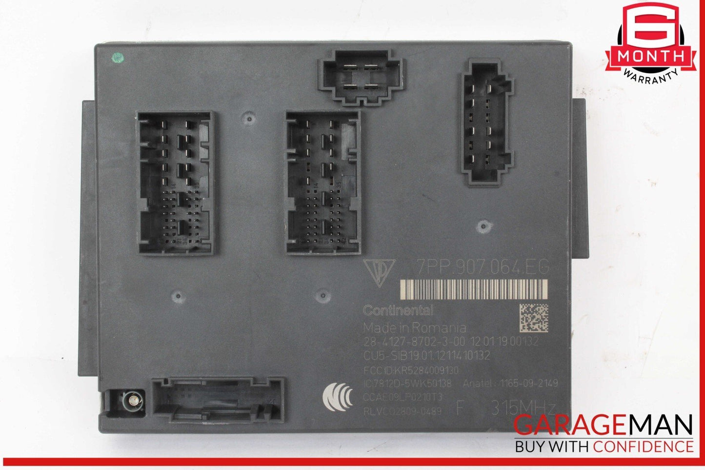 12 Porsche Cayenne S 958 Front Comfort Body Computer Control Module BCM OEM